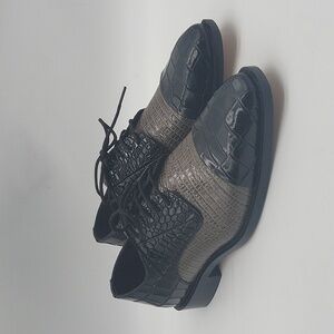 1851- Stacy Adams Talarico Oxfords Men's Shoes Genuine Leather NWT
